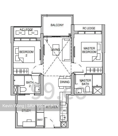 Tanah Merah Kechil Link (D16), Condominium #558225841